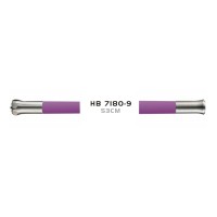 Гибкий излив для кухонного смесителя HB7180-9 фиолетовый Haiba