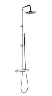Душевая система Xenon 44CR0964 хром Fiore