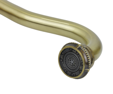 Смеситель для раковины Royal 10218/1 бронза Bronze de Luxe