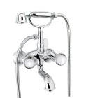 Смеситель для ванны XT Sky Swarovski 17CR0610 хром Fiore