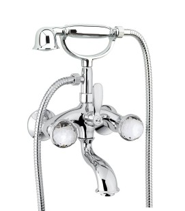 Смеситель для ванны XT Sky Swarovski 17CR0610 хром Fiore