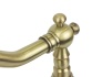 Смеситель для раковины Royal 10218/1 бронза Bronze de Luxe