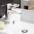 Смеситель для раковины HB1066 хром Haiba