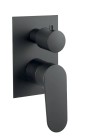 Смеситель для душа Kevon Black MATT 81NN7501 черный Fiore