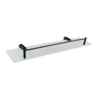 Полка стеклянная HB8407-7 черный Haiba