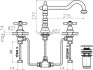 Смеситель для раковины Morava MK632.5SM Rav Slezak