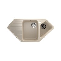 Кухонная мойка U-409-328 бежевый Ulgran