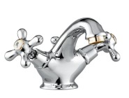 Смеситель для раковины Armony AM700108017 хром/золото Webert