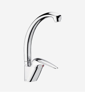 Смеситель для кухни Sax SX920202015 хром Webert