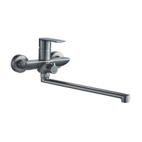 Смеситель для ванны HB22505-3 пепельный Haiba