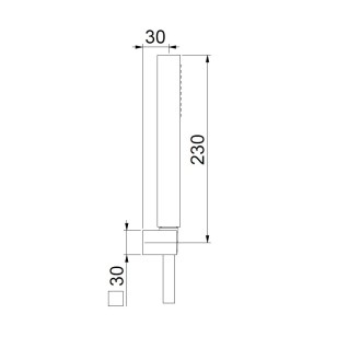 Душевой гарнитур Shower Set AC1023740 белый Webert