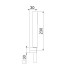 Душевой гарнитур Shower Set AC1023740 белый Webert