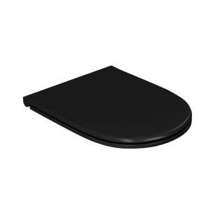 Унитаз подвесной безободковый Matrix DT1396025 черный DK