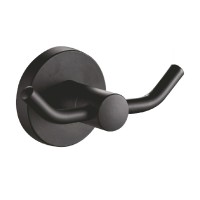 Крючок для ванной комнаты HB8705-2 черный Haiba