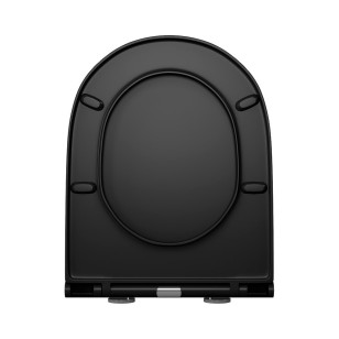 Унитаз подвесной безободковый Matrix DT1396025 черный DK