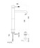 Смеситель для раковины Xenon 44CR5288 хром Fiore