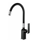 Смеситель для кухни HB73548-7 черный Haiba