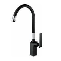 Смеситель для кухни HB73548-7 черный Haiba