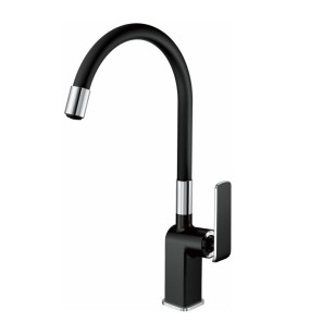 Смеситель для кухни HB73548-7 черный Haiba