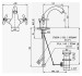 Смеситель для раковины Morava MK829.5 Rav Slezak