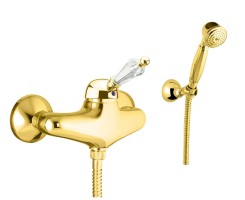 Смеситель для душа Imperial-Sky Swarovski 82OO5127 золото Fiore