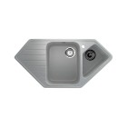 Кухонная мойка U-409-310 серый Ulgran
