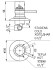 Смеситель для душа Dunaj Termostat DT283 Rav Slezak