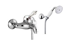 Смеситель для ванны Imperial-Sky Swarovski 82CR5104 хром Fiore