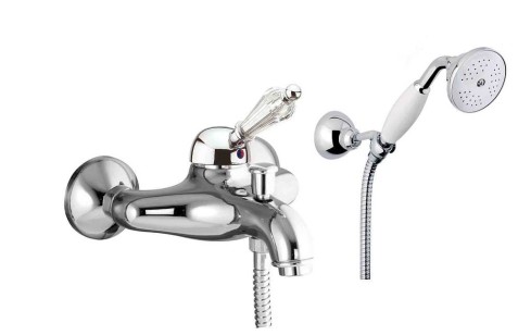 Смеситель для ванны Imperial-Sky Swarovski 82CR5104 хром Fiore