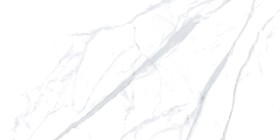 Керамогранит Steppe Ceramics Statuario White неполированный 60x120 ST006012N