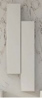 Колонна подвесная реверсивная Cezares Tavolone 20x100x14 Bianco Opaco 53187