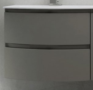 База под раковину Cezares Vague 69x52x55 Grigio talpa opaco 54905