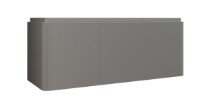 База под раковину Cezares Stylus 140x48x55 Grigio nuvola 55233