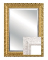 Зеркало Cezares Martucci 77.5x97.5 Bianco 970/B