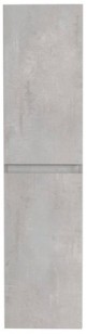 Шкаф подвесной Cezares Molveno 40x160x30 Beton MOLVENO-1600-2A-SC-BET