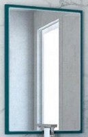 Зеркало со встроенной LED подстветкой реверсивное Cezares Tiffany 59x90 Blu Petrolio 45042