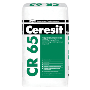 Гидроизоляция цементная Ceresit CR 65 20 кг