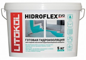 Гидроизоляция Litokol Hidroflex Evo 5 кг