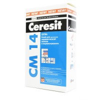 Клей для плитки и керамогранита Ceresit CM-14 Extra 25 кг