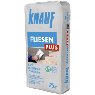 Клей для плитки Knauf Флизен Плюс 25 кг