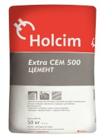Цемент Holcim М500 50 кг