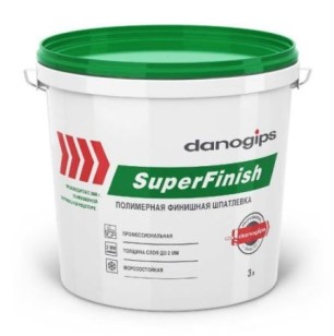 Шпатлевка Sheetrock SuperFinish полимерная финишная 5 кг