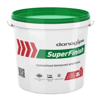 Шпатлевка Danogips SuperFinish универсальная 24 кг