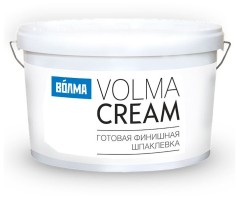 Шпатлевка финишная Волма Cream 4 кг