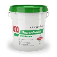 Шпатлевка Sheetrock SuperFinish полимерная финишная 28 кг