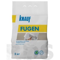 Шпатлевка гипсовая Knauf Фуген 5 кг