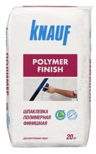 Шпатлевка полимерная Knauf Полимер Финиш 20 кг