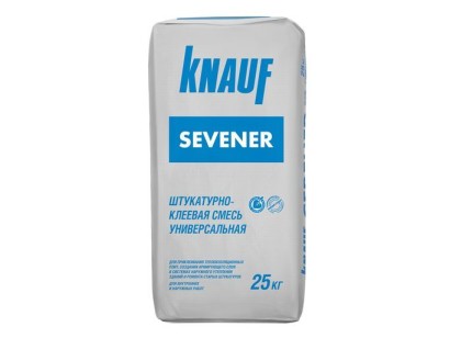 Штукатурно-клеевая смесь Knauf Sevener универсальная 25 кг
