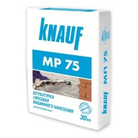 Штукатурка гипсовая машинного нанесения Knauf МП 75 30 кг
