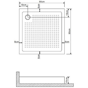 Поддон Grossman GR-119109020